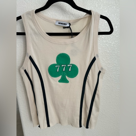 DAYDREAMER Lucky Slots Tank / NEW WITH TAGS - Picture 3 of 5
